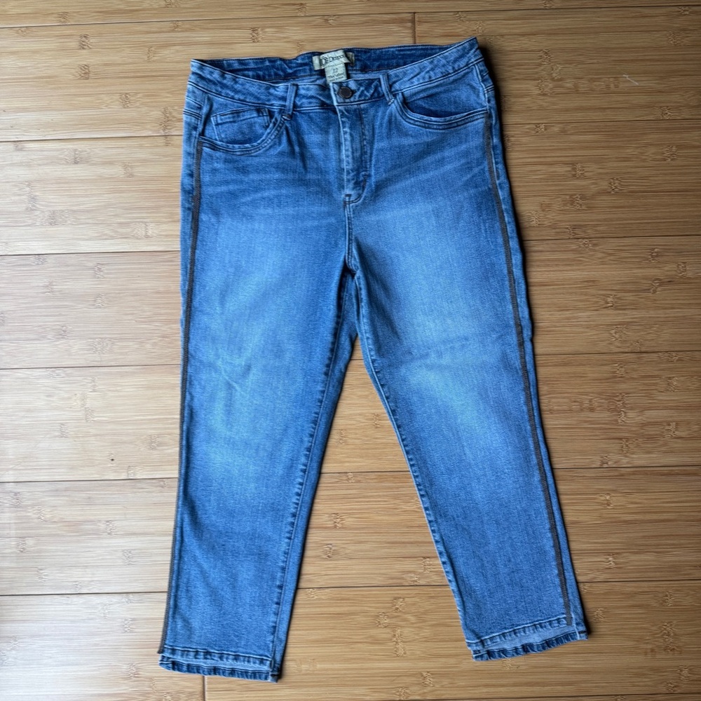 Democracy “Flex-cellent” Medium Wash Jeans Women’s 12